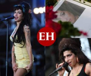 Amy Winehouse fue una cantante descomunal. Su voz la llevó a ser mundialmente conocida a su corta edad. Algo que a la mayoría de artistas les hubiese costado años, Amy lo logró con solo dos discos, pues a 10 años de su muerte, su recuerdo sigue vivo en millones de fanáticos que no se explican cómo alguien con su talento y futuro pudo caer en un abismo tan cruel y oscuro. Fotos: AFP