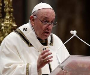 El papa Francisco condenó la violencia de la que ha sido víctima la población civil ucraniana.