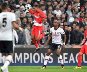 El empate deja al Mónaco con pie y medio fuera de los octavos de final de la Liga de Campeones, aunque todavía no se ha despedido de sus opciones de entrar entre los dos primeros del grupo. (AFP)