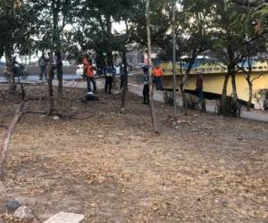 Su cuerpo fue hallado en una área verde a la altura del puente de la colonia Las Brisas.