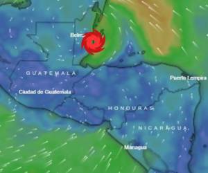 La tormenta Sara se aproximaba este domingo a Belice, pero dejará más torrenciales en Honduras.