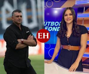 Diego Vázquez también declaró su amor por la periodista deportiva, quien desde hace algunos años es su pareja.