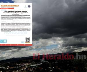 La tormenta Julia provocó varios daños en su paso por el Pacífico en Honduras. Ahora sus remanentes afectarán el país con más lluvias.