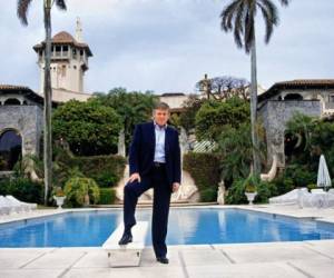 El club privado Mar-a-Lago fue una de las primeras propiedades del magnate en los 90.