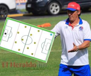 Pedro Troglio, entrenador de Olimpia, soprendería con algunos cambios para el juego de cuartos de final de La Liga Concacaf ante el Comunicaciones de Guatemala.