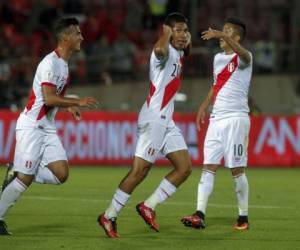 La selección de Perú tenía todo listo para su partido amistoso ante Chile. Foto: Agencia AFP.