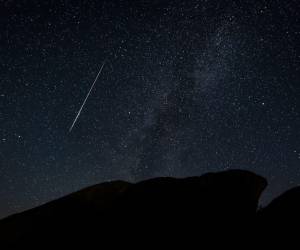 El más punto más alto de las Perseidas este 2024 será el 12 de agosto.