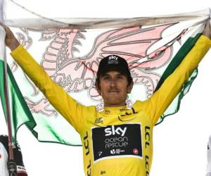 Geraint Thomas, un nuevo campeón del Tour dentro del dominio del Sky.