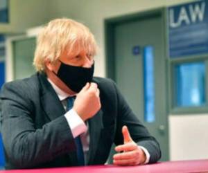 Boris Johnson, primer ministro de Reino Unido, quiere que la Copa Mundial de 2030 sea en Inglaterra. Foto: AP