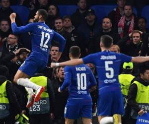 El gol para el equipo inglés lo marcó Ruben Loftus-Cheek, tras una gran jugada de Eden Hazar. Foto: AFP