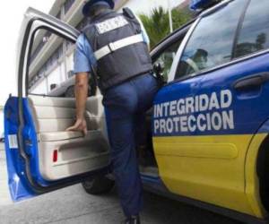 La policía dijo que el automóvil involucrado en el accidente era robado. Imagen de referencia.