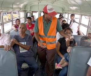 Niños y ancianos no pagarán pasaje de transporte