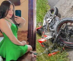 Como Mariely Quintanilla fue identificada la mujer fallecida este miércoles en la colisión entre una motocicleta y un autobús en Quimistán, Santa Bárbara. La fémina iba como pasajera en una motocicleta conducida por hombre, quien quedó gravemente herido luego del impacto contra el automotor. Conozca más detalles de lo ocurrido en esta galería.