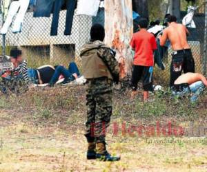 El INAMI cuenta con cinco centros en Honduras, tratando con alrededor de 2,000 menores infractores que tienen que ser alimentados.