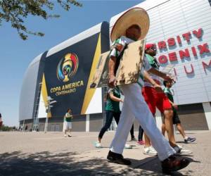 La Copa América se está jugando en Estados Unidos.