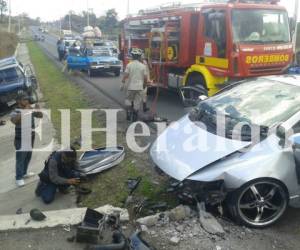 El nuevo accidente ocurrió a solo 30 horas después del fatal accidente en el mismo tramo de carretera.