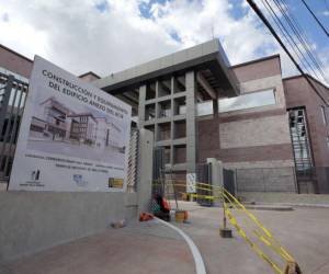 no de los logros del hondureño Dante Mossi en la presidencia del BCIE será el nuevo edificio anexo de 500 millones de lempiras.