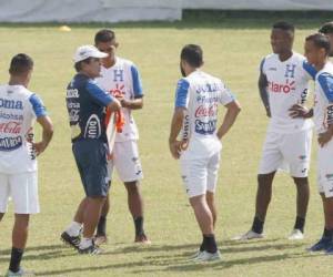 Aparte del juego ante Belice, Honduras podría disputar un duelo amistoso ante su similar de El Salvador en Estados Unidos (Foto: EL HERALDO)