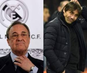 Conte ya habría dado el 'sí' para llegar al Real Madrid si la continuidad de Julen Lopetegui es cesada. Foto: EL HERALDO