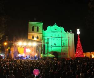 La Plaza Central León Alvarado brillará este 31 de diciembre para dar la bienvenida a 2025.