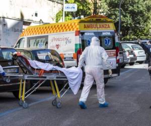 El coronavirus ha provocado la muerte de casi 29,000 personas en el país, según cifras oficiales. Foto: AFP