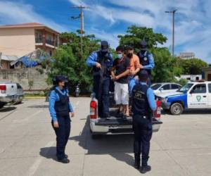 Luvis Manuel Nolasco Oviedo y Andrés Alberto Alvarado Chandía son los supuestos responsables del crimen.