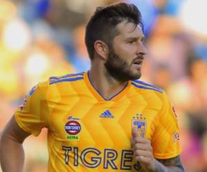 André-Pierre Gignac tiene actualmente 33 años de edad.