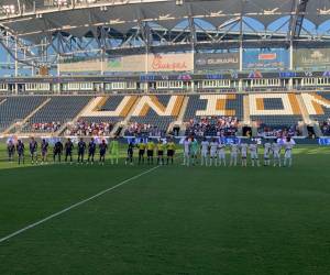 Los equipos capitalinos entregaron un buen partido a los aficionados que los acompañaron en el Subaru Park.