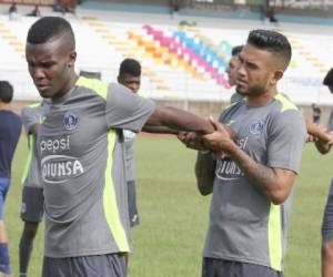 Volvieron Roruca y el Chino para devolverle la sonrisa al Motagua y pelear por el título.