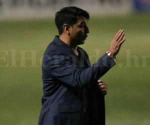 Diego Vazquez, entrenador de Motagua: 'Hay que mejorar en todo, hay que hacer un partido perfecto, seguramente habrá una variante'. (Fotos: Deportes El Heraldo /El Heraldo Honduras / Noticias de Honduras)