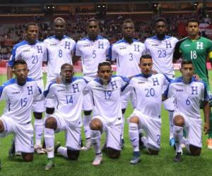 El equipo nacional hondureño debe mejorar para las eliminatorias.