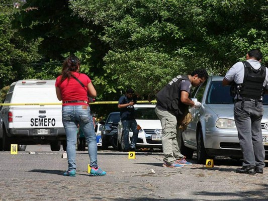 De los 133 políticos asesinados cuyos casos fueron documentados por Etellekt, 17 eran mujeres, y además medio centenar de familiares de militantes de distintos también han sido ultimados. Foto: El Sol de México.