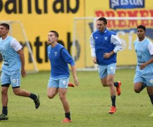 La Selección de Guatemala trabaja en campo con sed de triunfo.