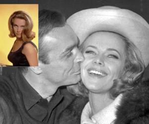 Honor Blackman también actuó en numerosas 'producciones teatrales de nuestra época', recordaron, como 'My Fair Lady', 'The Sound of Music' o 'Cabaret'. Foto: AP.