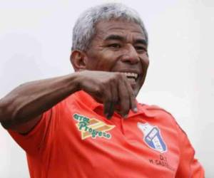 Héctor Castellón, técnico del Honduras Progreso (Foto: EL HERALDO)