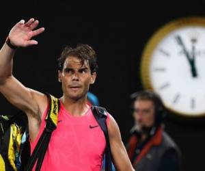 El español Rafael Nadal tiene 33 años de edad. (AFP)