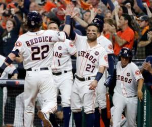 El tercera base Alex Bregman, el venezolano Marwin González y el receptor Brian McCann también empujaron carreras por el conjunto texano.