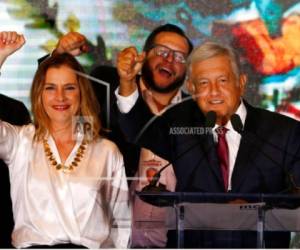 El izquierdista Andrés Manuel López Obrador, nuevo presidente de México, dio su primer discurso para agradecer a los votantes y fijar posición sobre los principales temas de su agenda. A continuación algunas de sus frases: