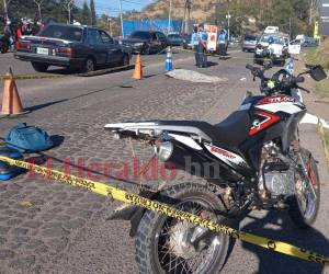 El accidente provocó un congestionamiento vehicular en la zona.