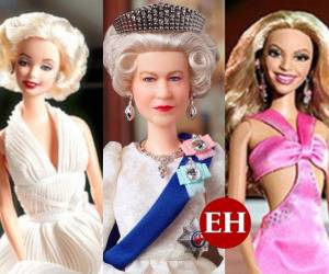 Desde la reina Isabel II hasta la misma Marilyn Monroe, conoce qué famosos han sido inmortalizados por Barbie.