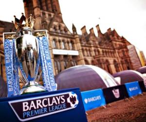 El trofeo de la Premier League es uno de los más atractivos del mundo.