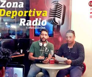 Roberto Ramos y Fredy Posadas del staff de Zona Deportiva Radio