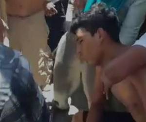 Filtran video de la reyerta en el interior del Centro Penal de Comayagua