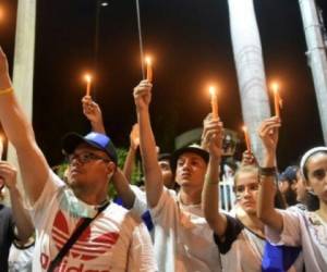 El número de víctimas durante las protestas en Nicaragua podría superar la cifra de los homicidios cometidos en todo un año. Foto: Agencia AFP