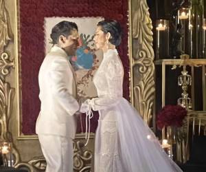 La boda de Christian Nodal y Ángela Aguilar, dos de las figuras más prominentes del regional mexicano, se ha convertido en el evento del año.