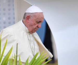 El Papa, llegó a Panamá el miércoles para liderar la Jornada Mundial de la Juventud (JMJ). Foto AP