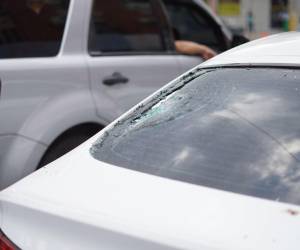 Brayan Beckeles sufrió un inesperado revés con su automóvil a pocas horas de disputar la gran final del fútbol hondureño.