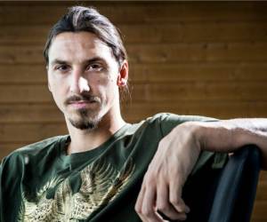 Zlatan Ibrahimovic, delantero sueco del PSG.