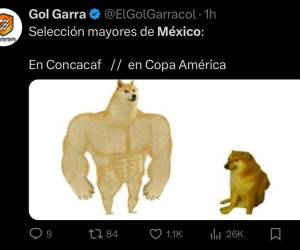 La Selección de México fue eliminada este domingo de la Copa América 2024 tras el partido ante Ecuador y los internautas no dejaron pasar la oportunidad para rematarla con divertidos memes. Aquí los mejores.