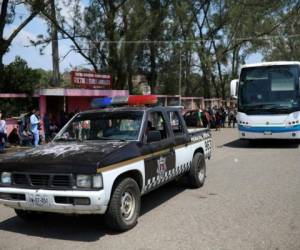 Los migrantes han comenzado a dispersarse al recibir documentos temporarios del gobierno mexicano. Foto: Agencia AP